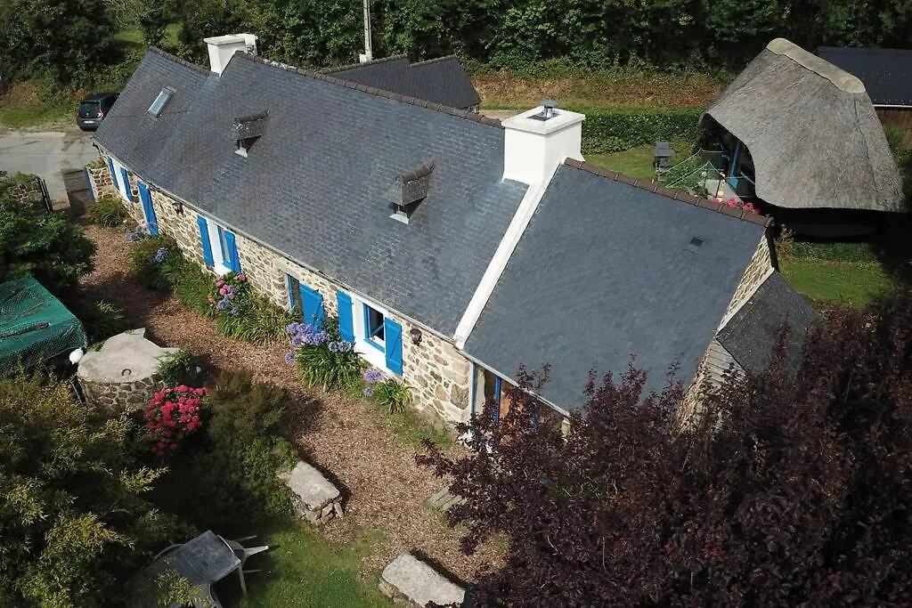 Kastell Dinn - Ar Vag - Chambre Atypique Avec Sdb Privee Dans Le Gite Crozon France