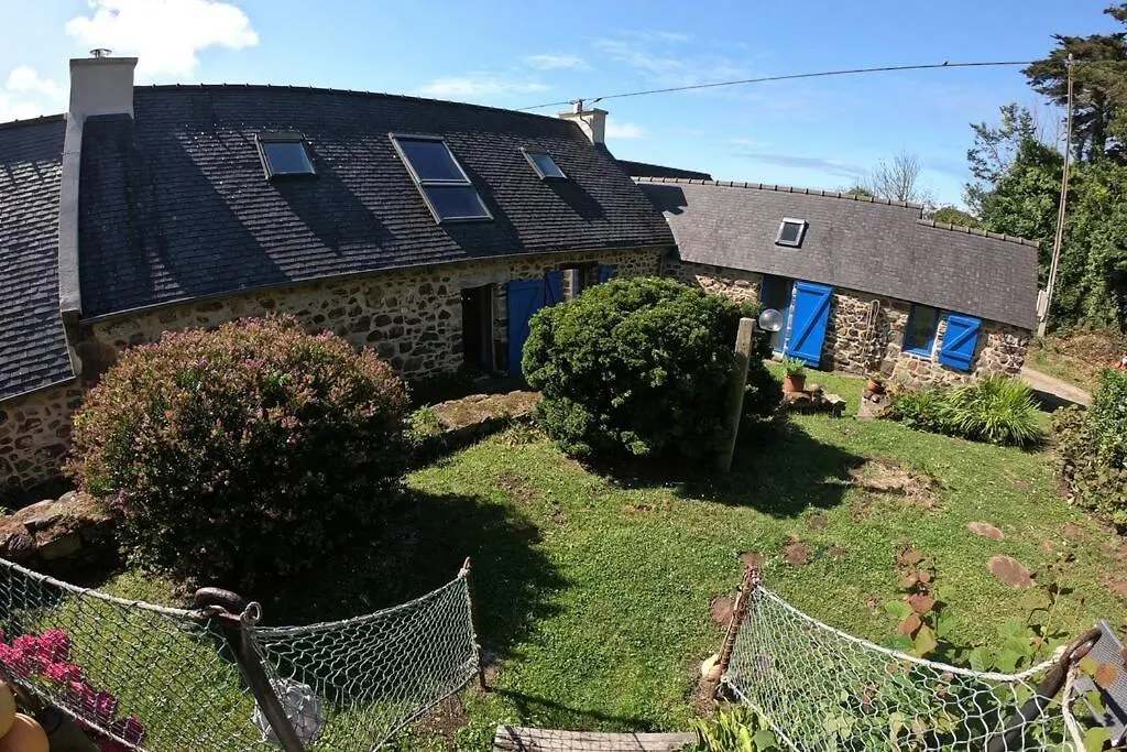 Appartement Kastell Dinn - AR VAG - chambre atypique avec SDB privée dans le gîte  Crozon