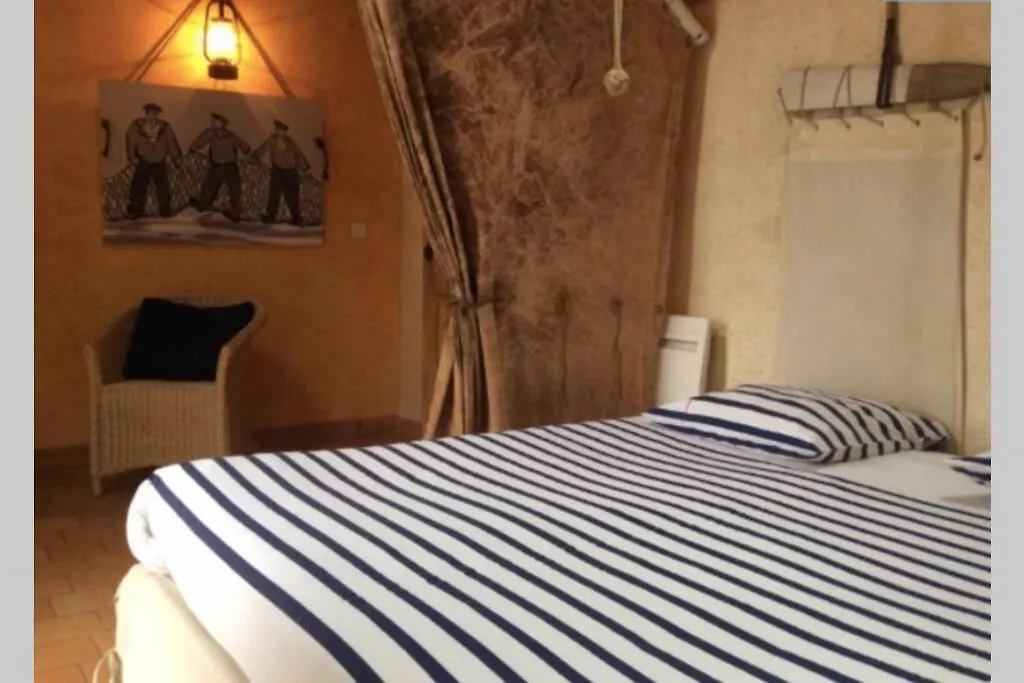 Kastell Dinn - AR VAG - chambre atypique avec SDB privée dans le gîte  Crozon Appartement